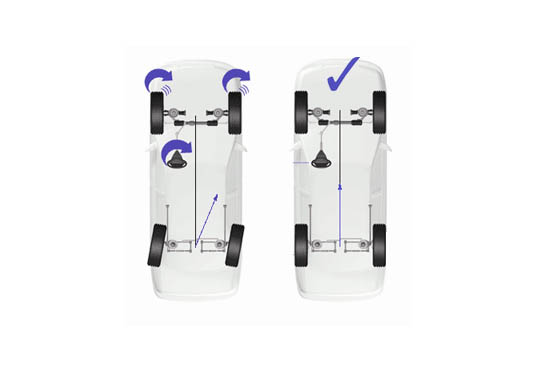 4 Wheel Alignment Edinburgh